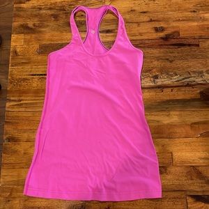 Lululemon tank top fuchsia